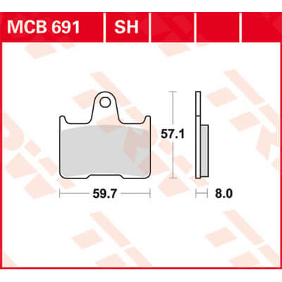 TRW Lucas MCB691 Figur 1