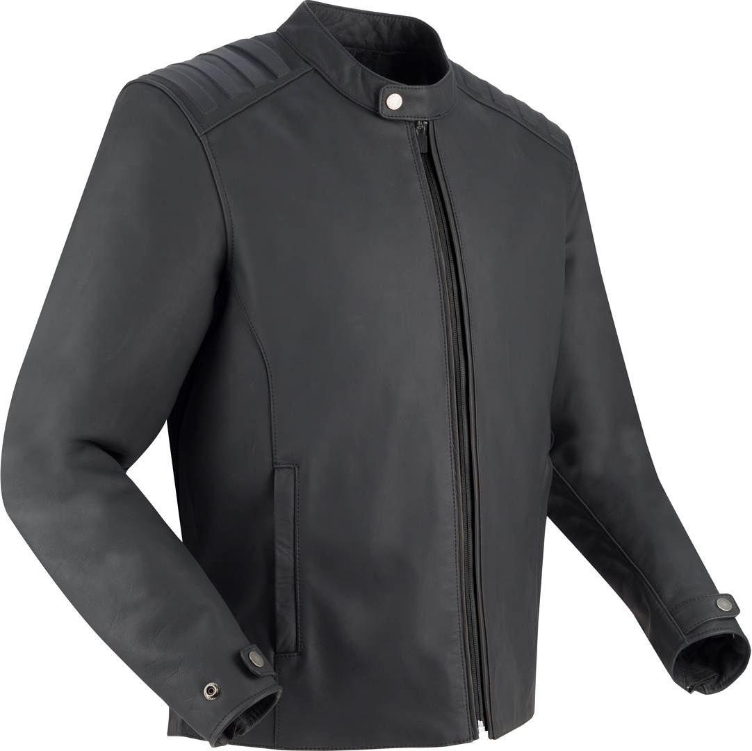 Segura Phil Motorrad Lederjacke schwarz L Abbildung 1