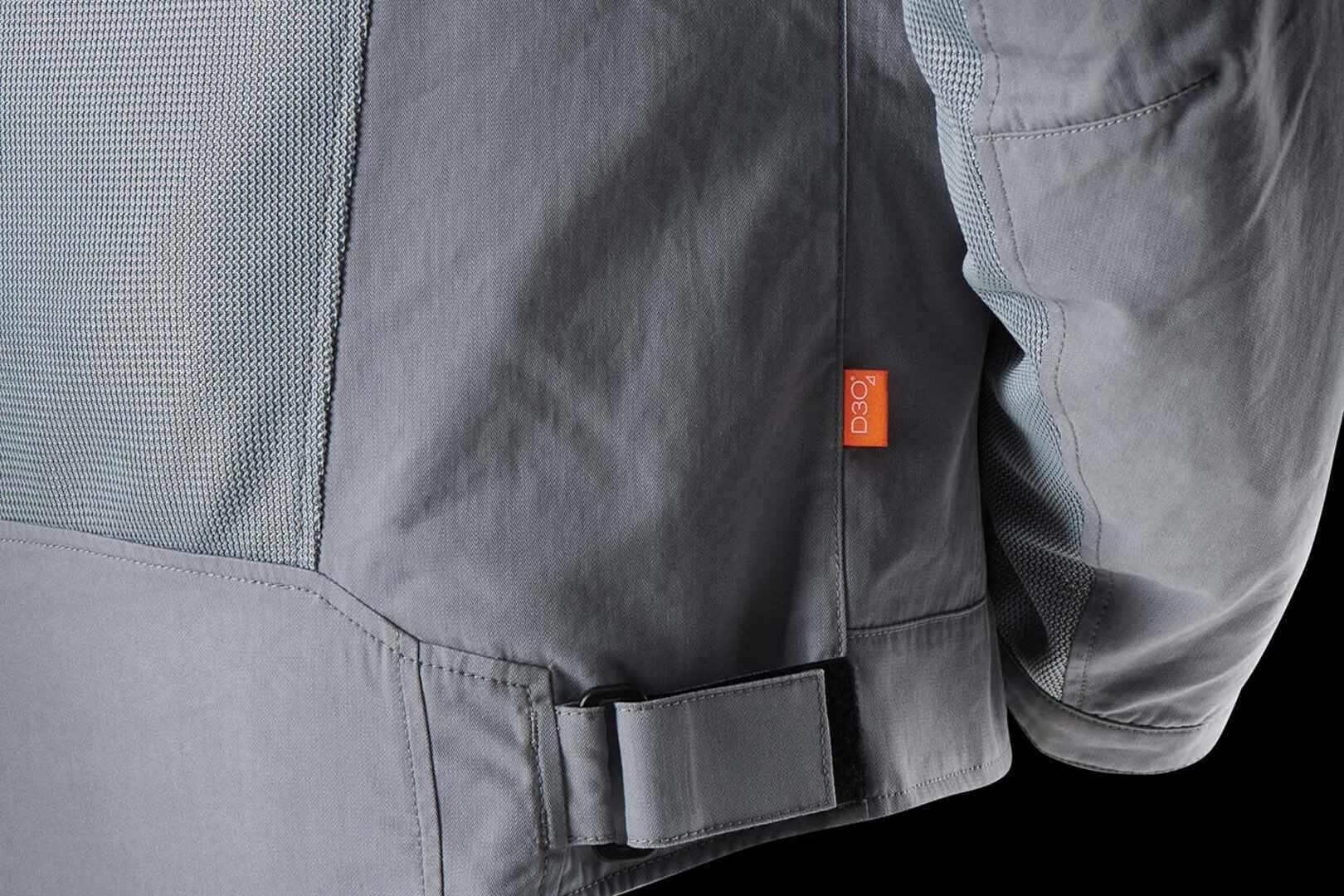 Furygan TX Furyo Vented Motorcycle Textile Jacket grey L Figure 5