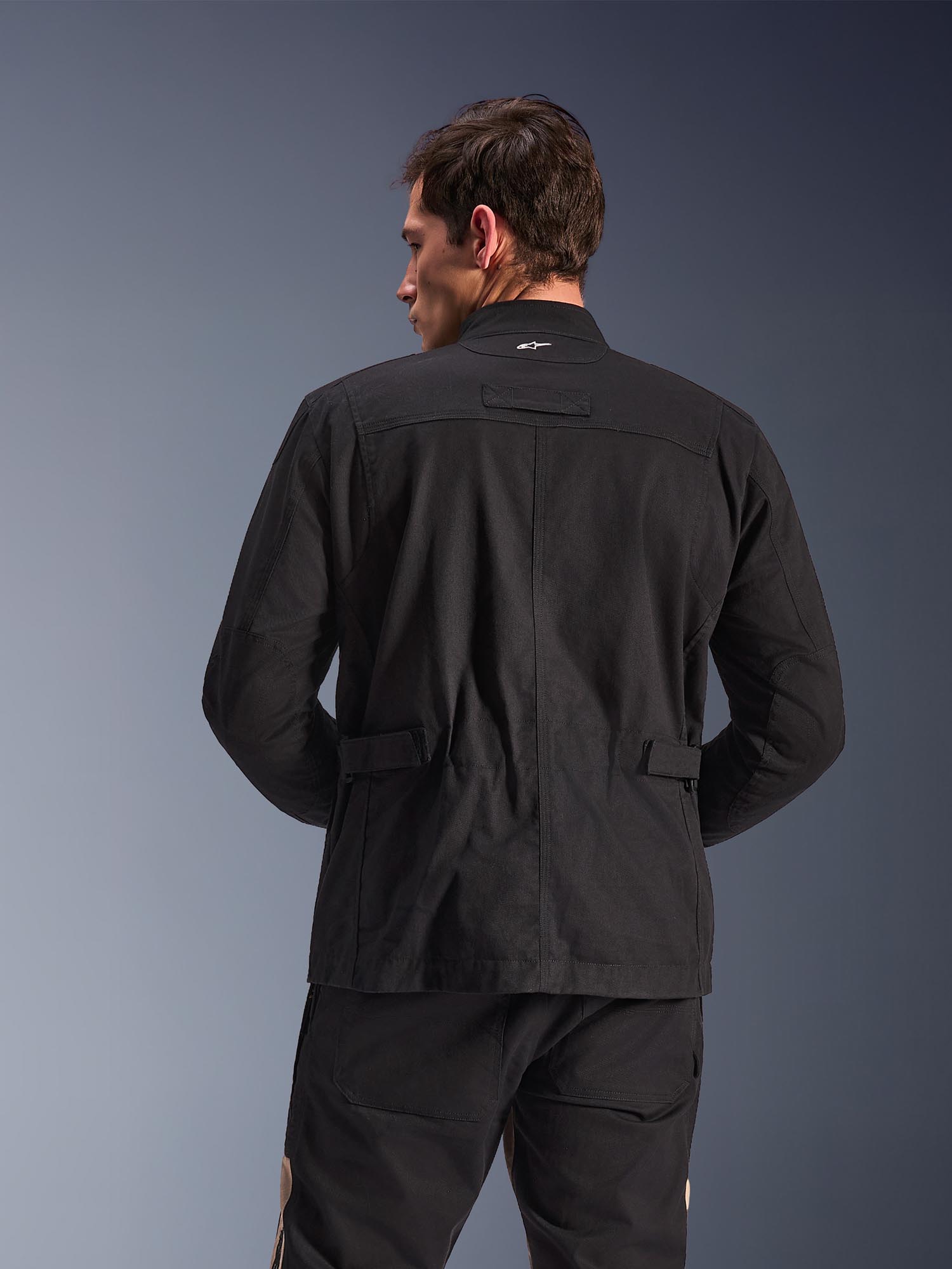 Alpinestars Dice Motorcycle Textile Jacket black XS Figure 5