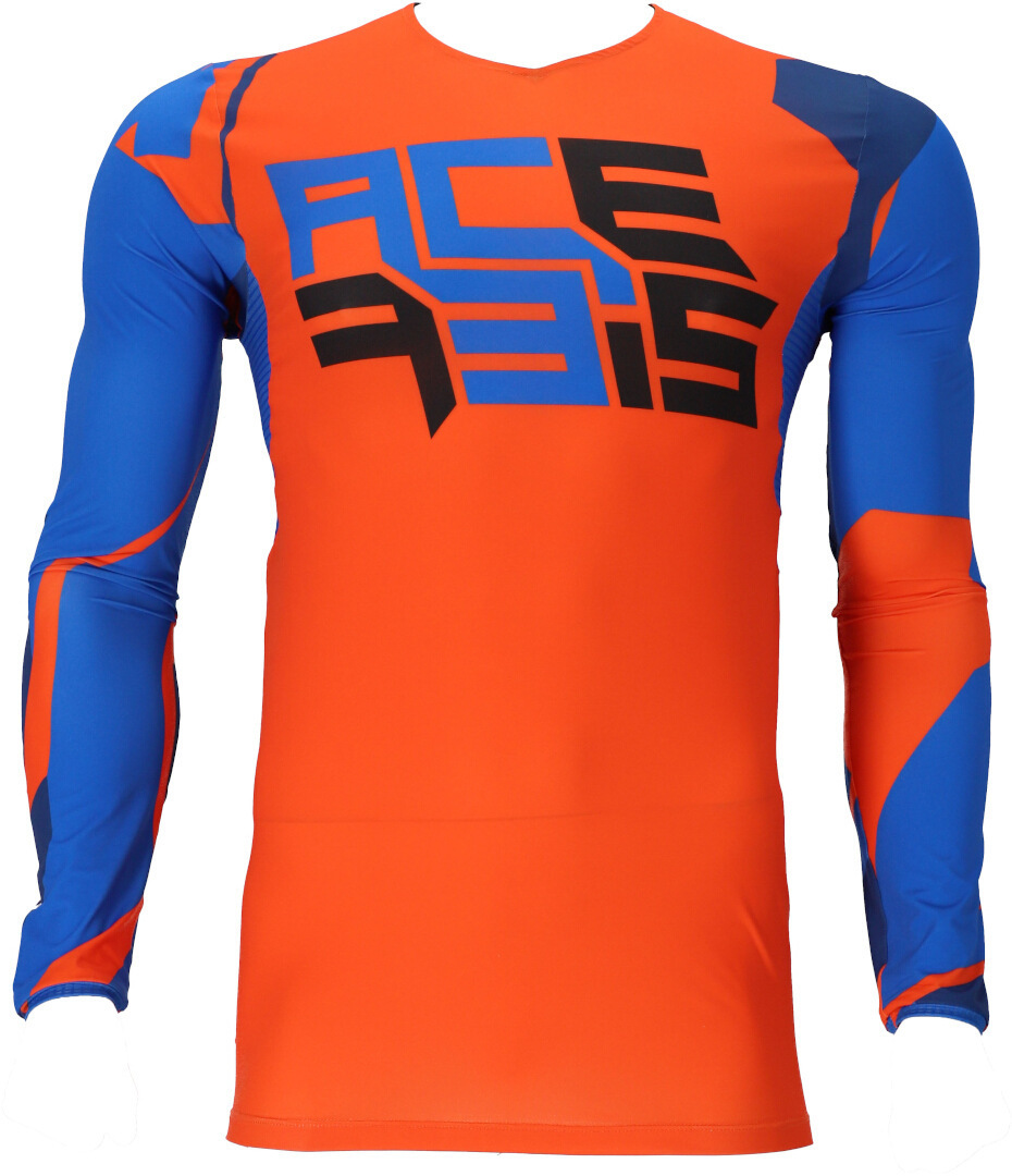 Acerbis J-Flex 1 Motocross Jersey orange/blå 3XL Figur 1