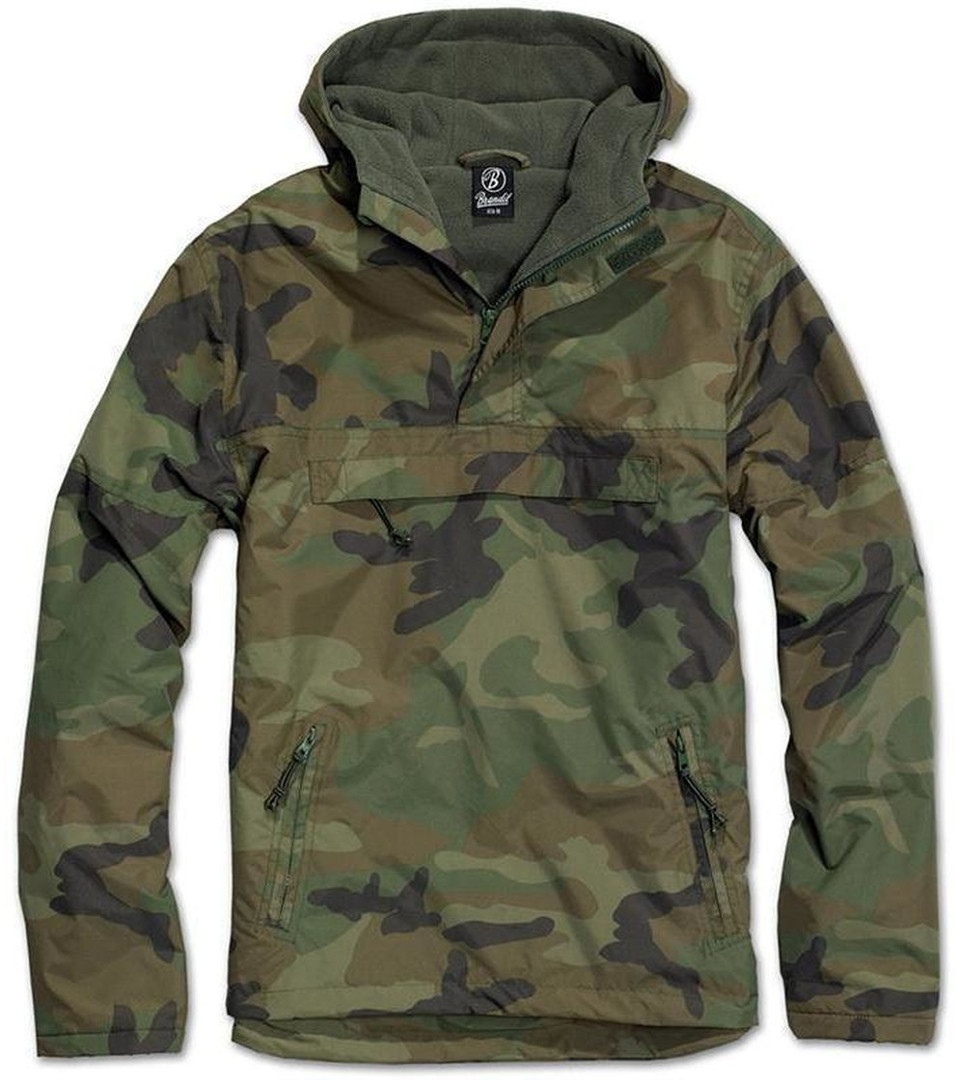 Brandit Windbreaker Jacket olive 5XL Figure 10