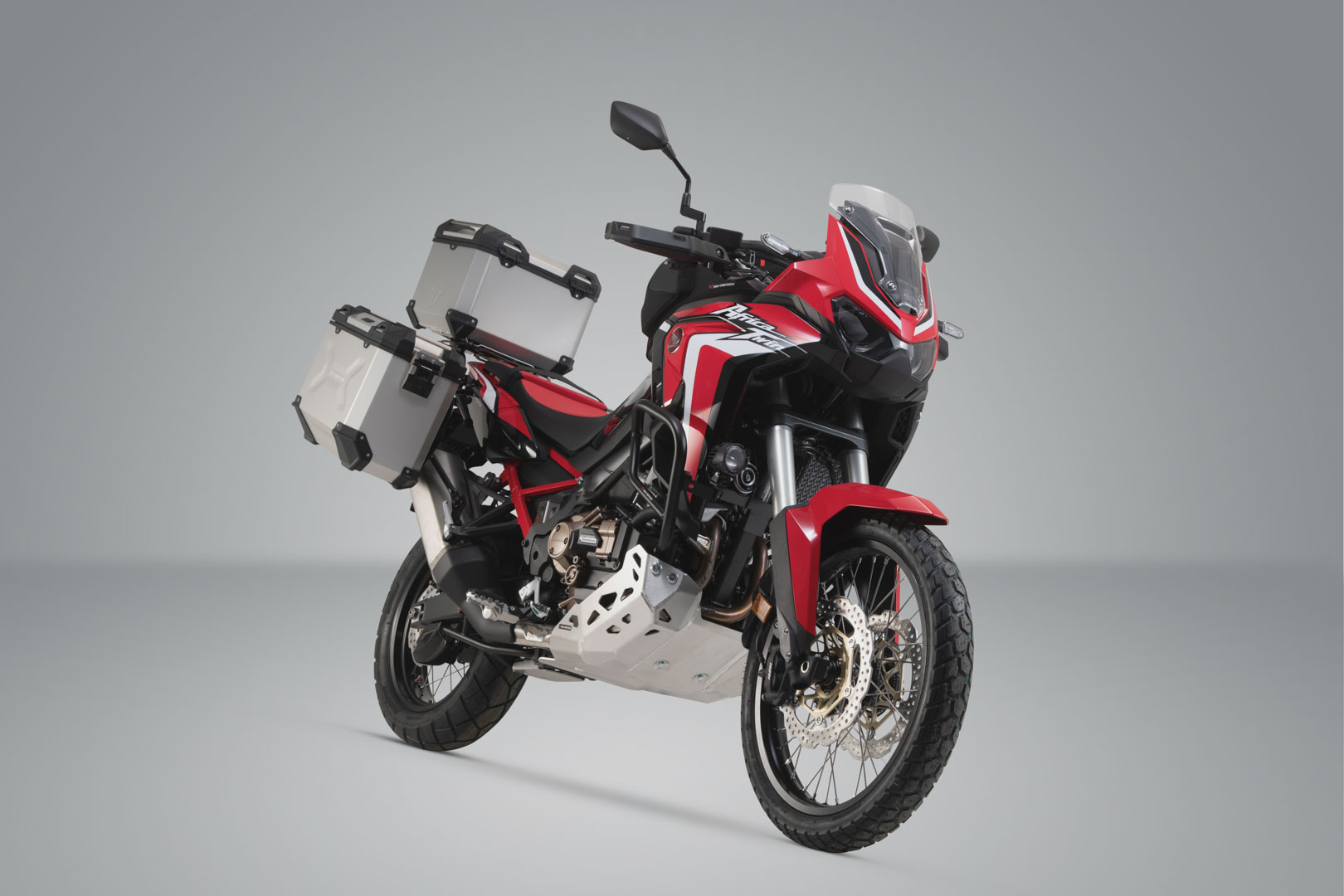 Setul de aventură SW-Motech TRAX ADV - Argint. Honda CRF1100L (19-21). Figura 2