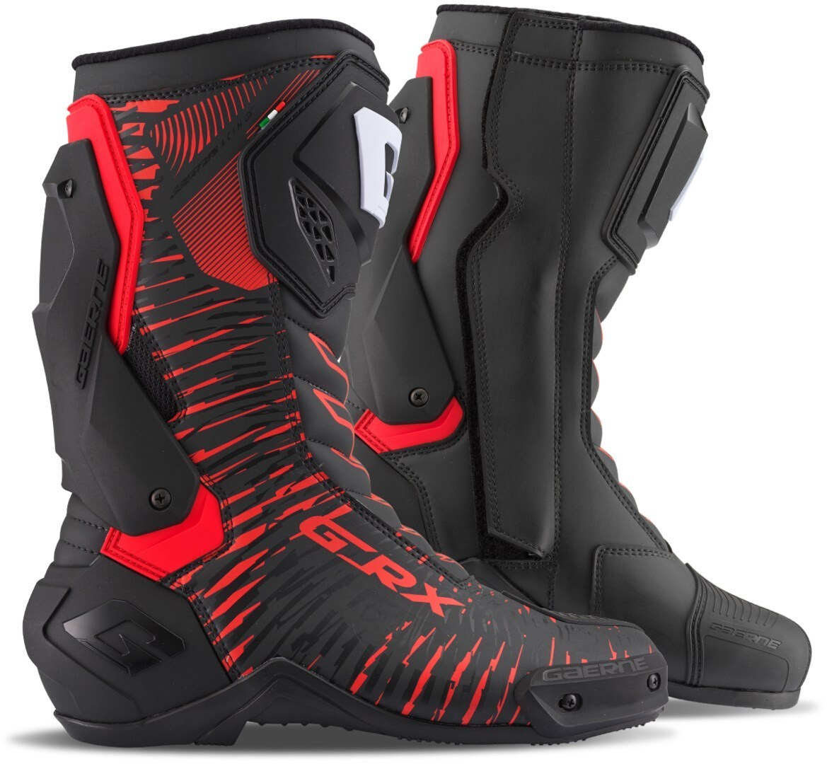 Gaerne GRX Motorcycle Boots black/red 42 Figure 1