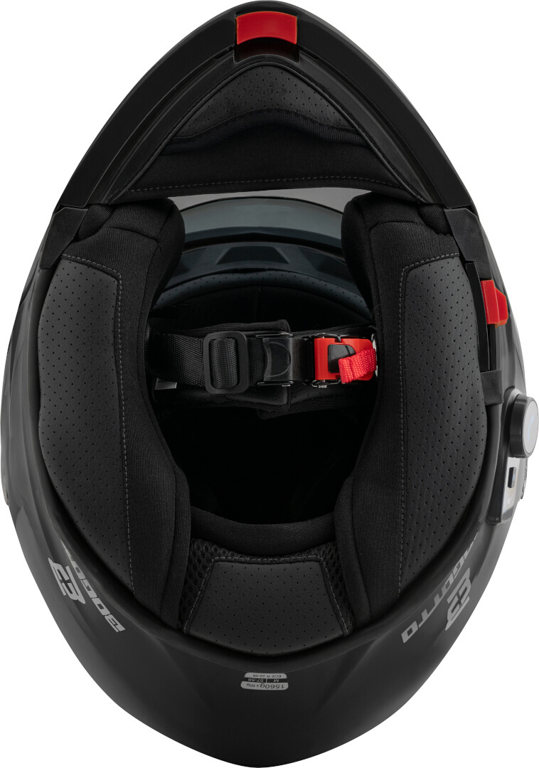Bogotto H271 BT Bluetooth Casco nero L Figura 8