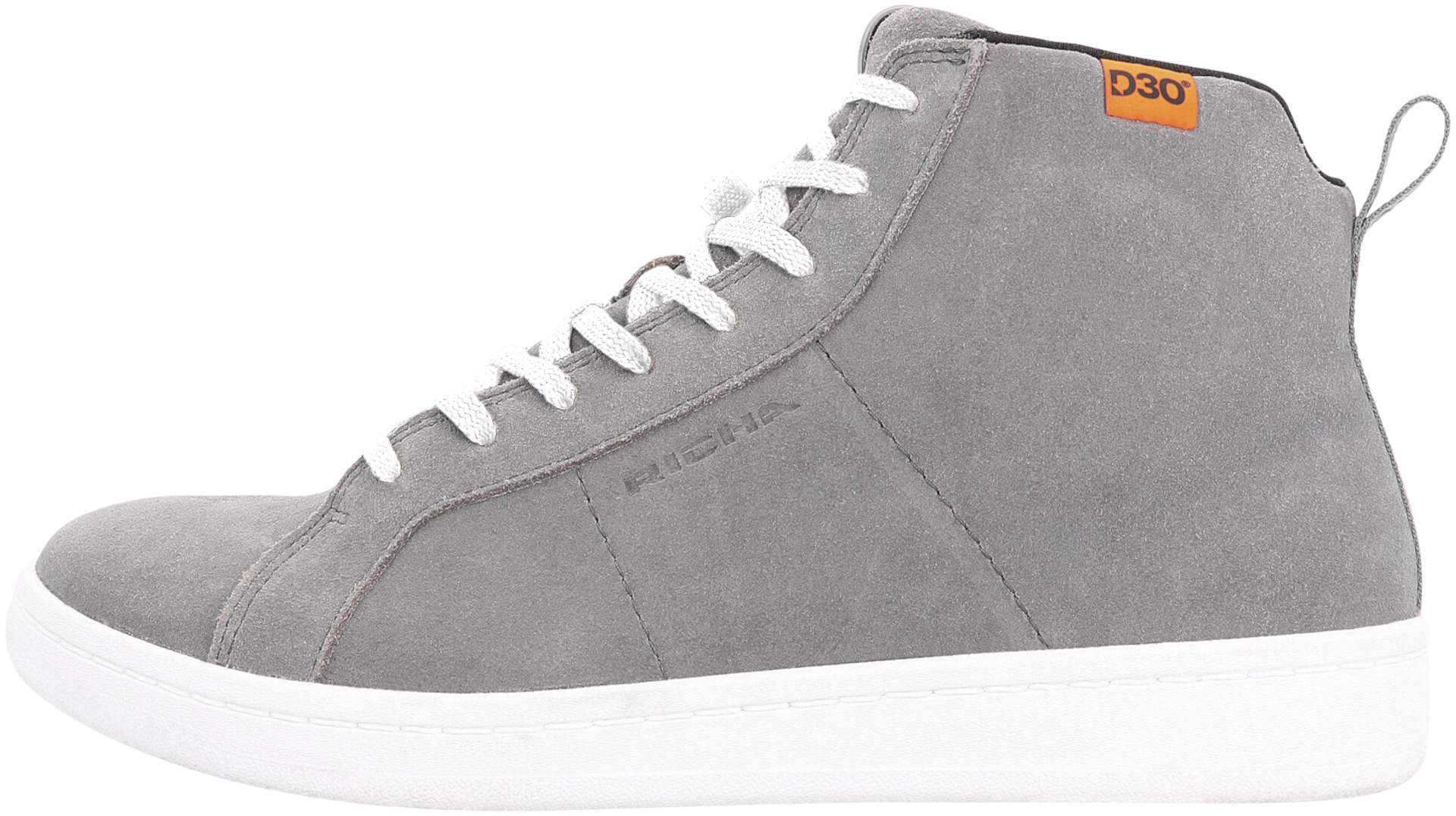Richa Lewis WP Chaussures de moto imperméables Gris/blanc 44 Figure 2
