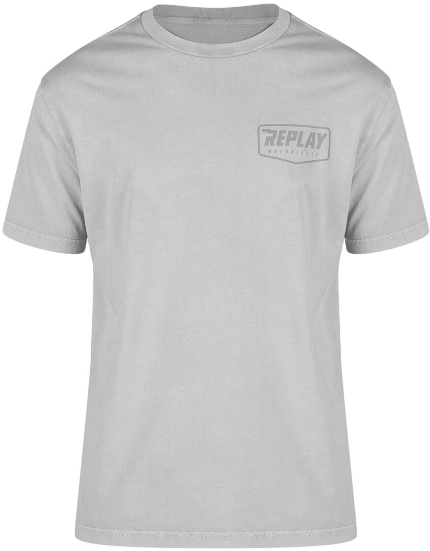 Replay Classic Tricou alb M Figura 1