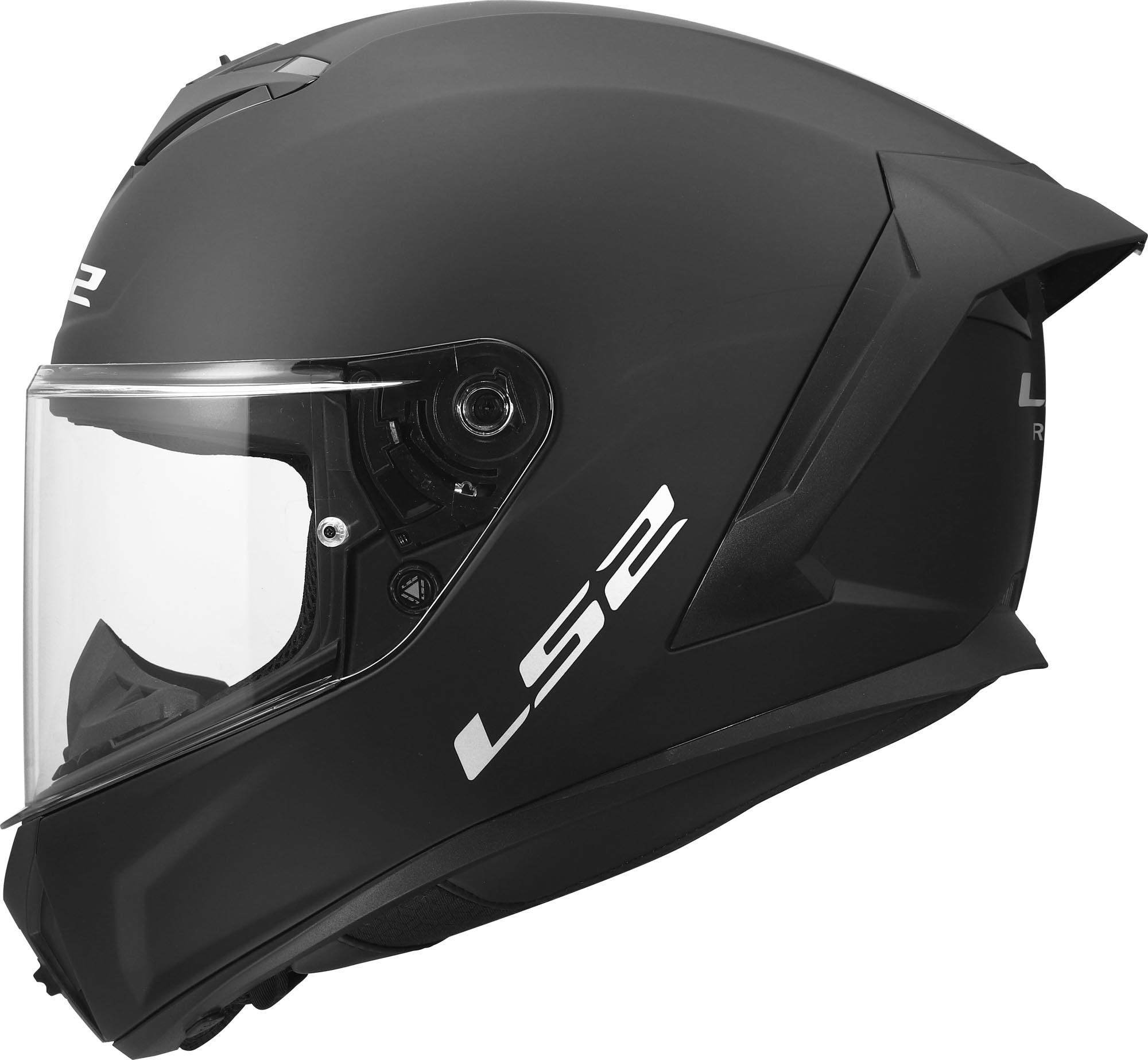 LS2 FF820 Rapid III Casque Noir mat XXL (63/64) Figure 2