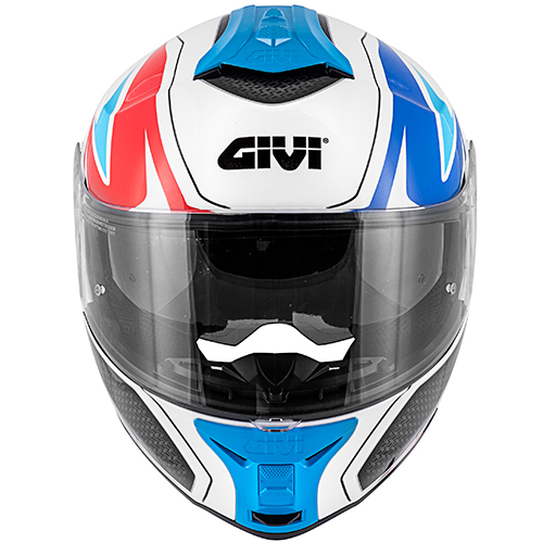 GIVI X.21 Challenger Shiver Uppfällbar hjälm Svart/titan/gul matt XS Figur 3