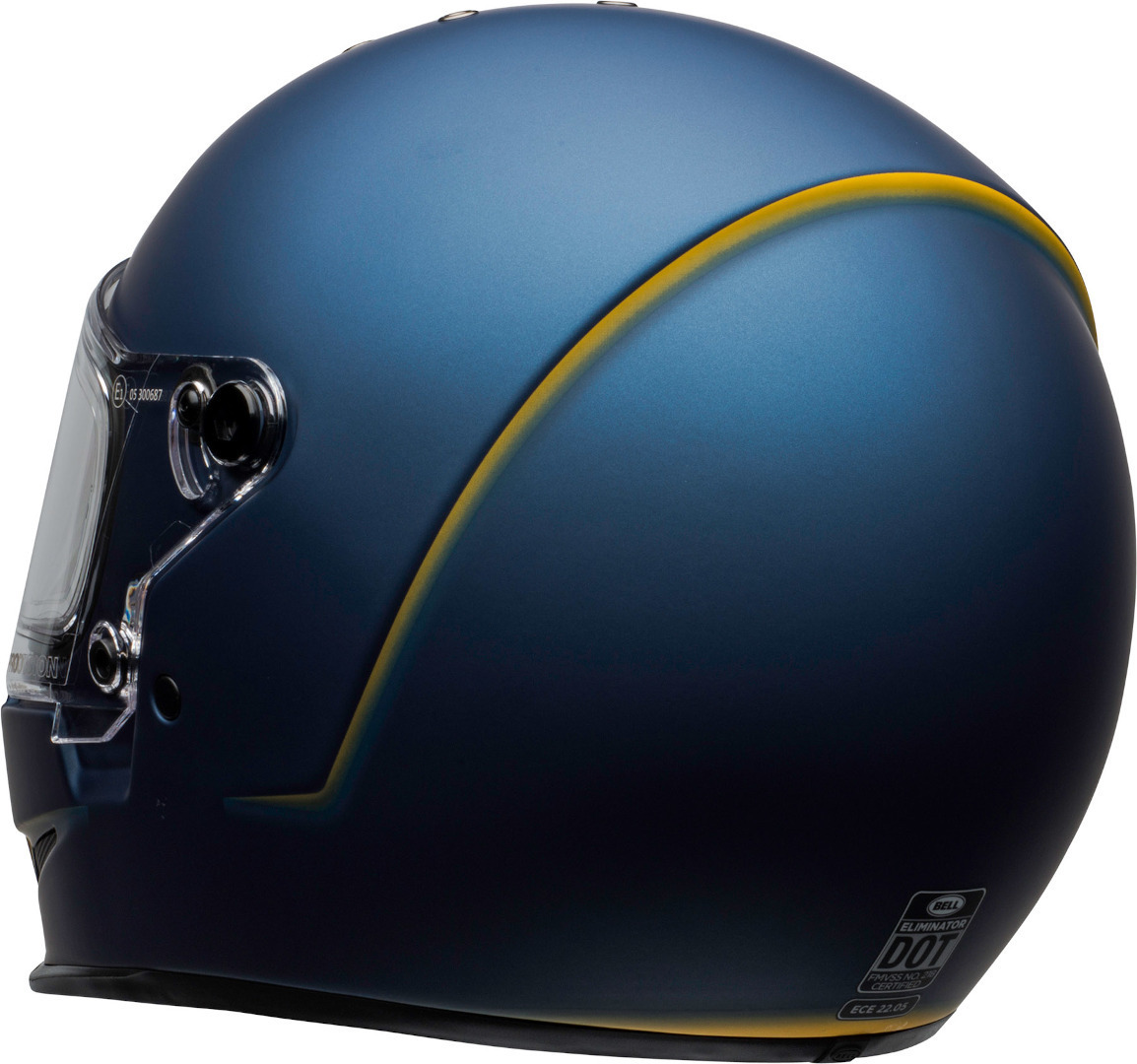 Bell Eliminator Vanish Helm blau matt ML (58/59) Abbildung 3