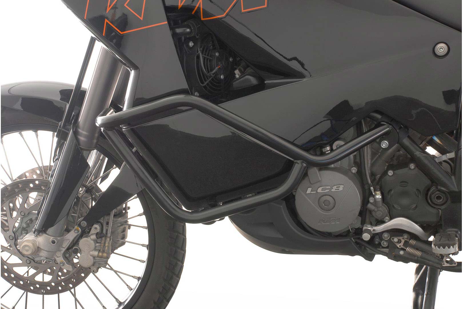 SW-Motech Crash bar - Svart. KTM LC8 950 / 990 Adv. Figur 1