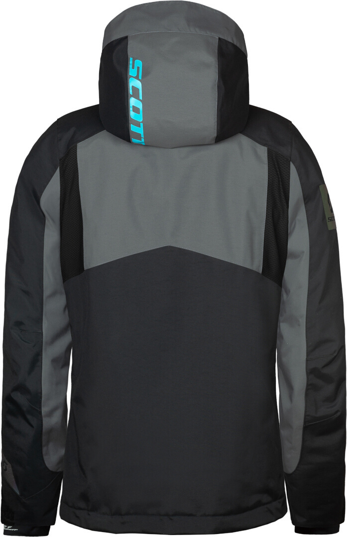 Scott XT Shell Ladies Snowmobile Jacket black/grey/blue XL Figure 4
