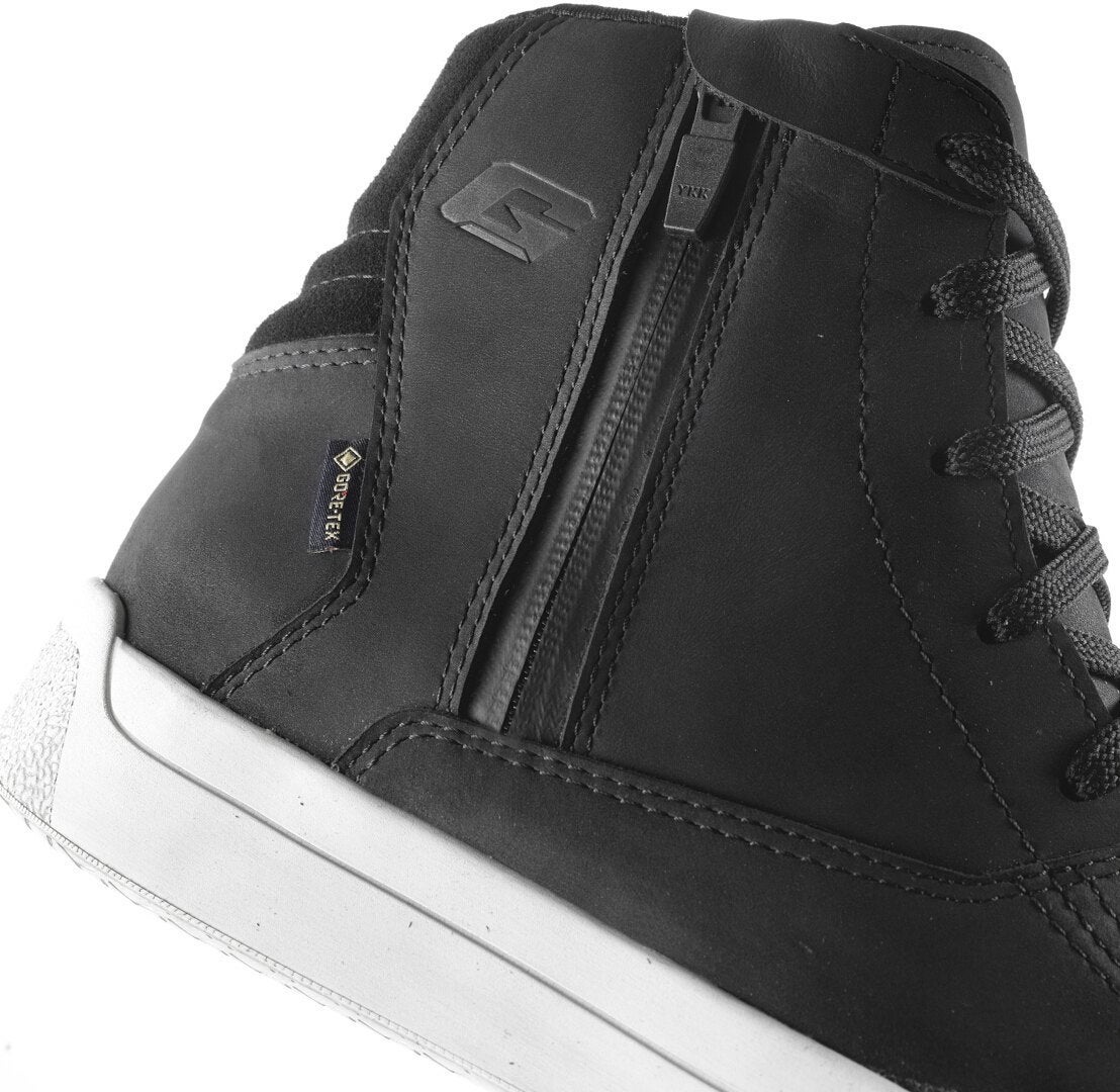 Side view of Gaerne G-Rome GTX waterproof Motorcycle Shoes