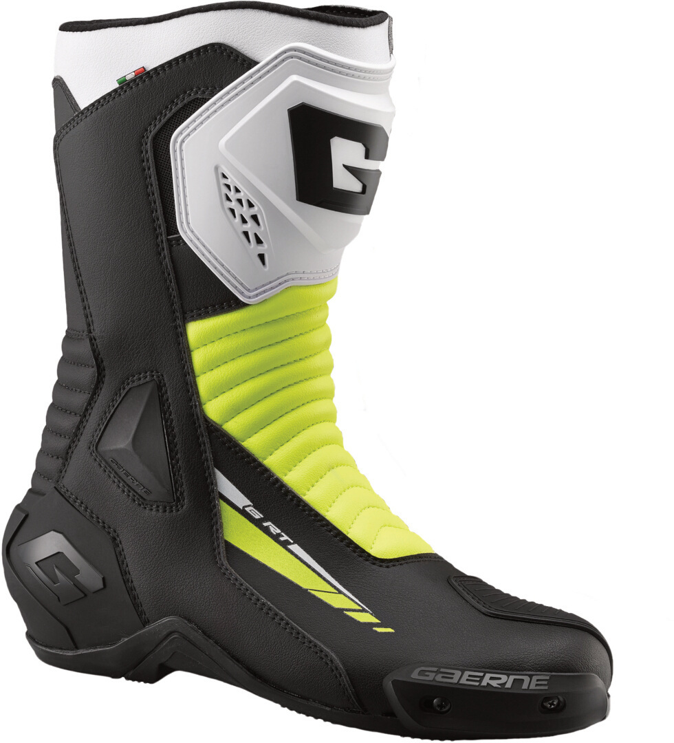 Gaerne GRT Bottes de moto Noir/Blanc/Jaune 46 Figure 2