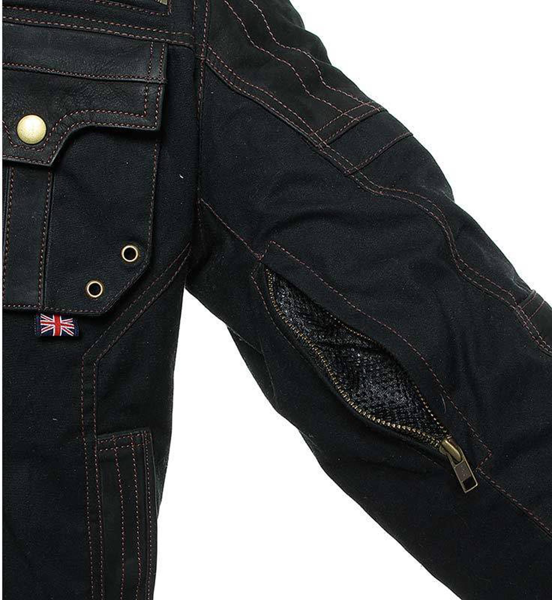 Bores Max waterproof Wax Jacket 8XL Figure 4