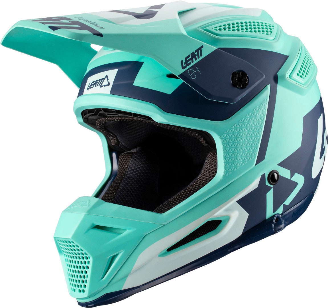 Leatt GPX 5.5 V20.1 Aqua Casco Motocross S (55/56) Figura 1