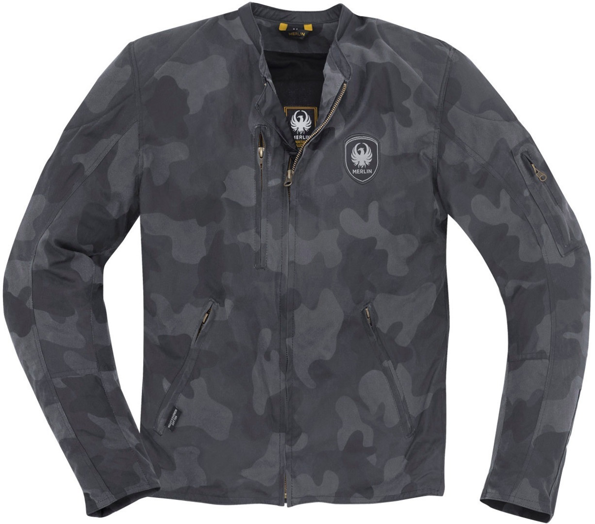 Merlin Covert Camo Veste de ciré bleu M Figure 3