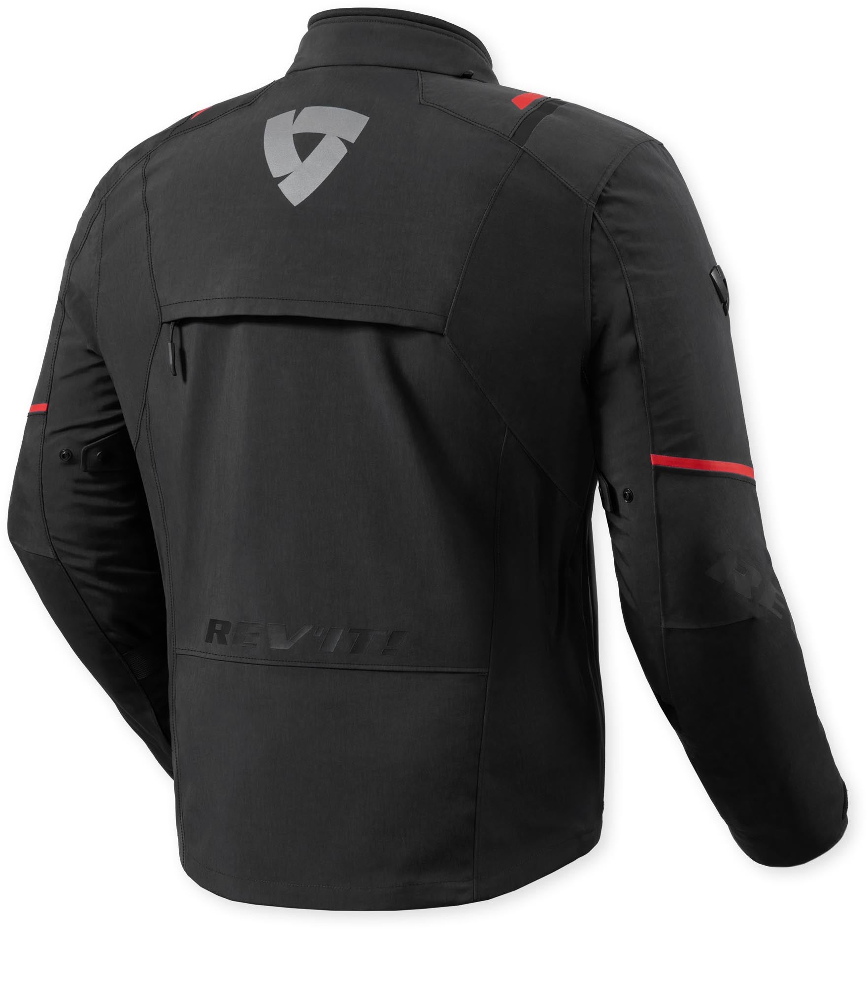 Revit Fractal H2O waterproof Motorcycle Textile Jacket black L Figure 2