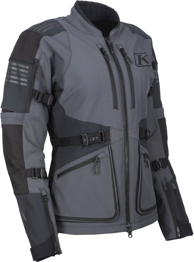 Klim Sedona Enduro Mesh Jachetă textilă pentru motociclete pentru doamne negru L Figura 3