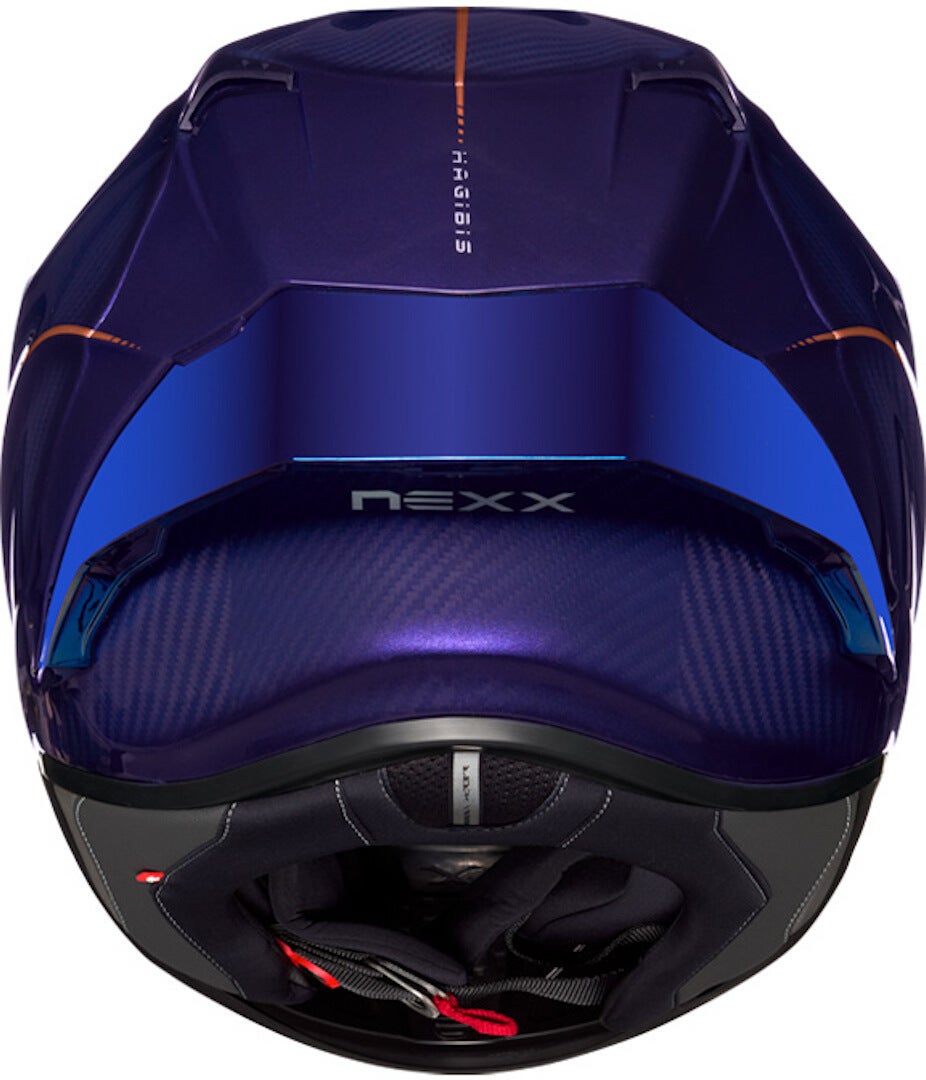 Nexx X.R3R Hagibis Casco viola M (57/58) Figura 3