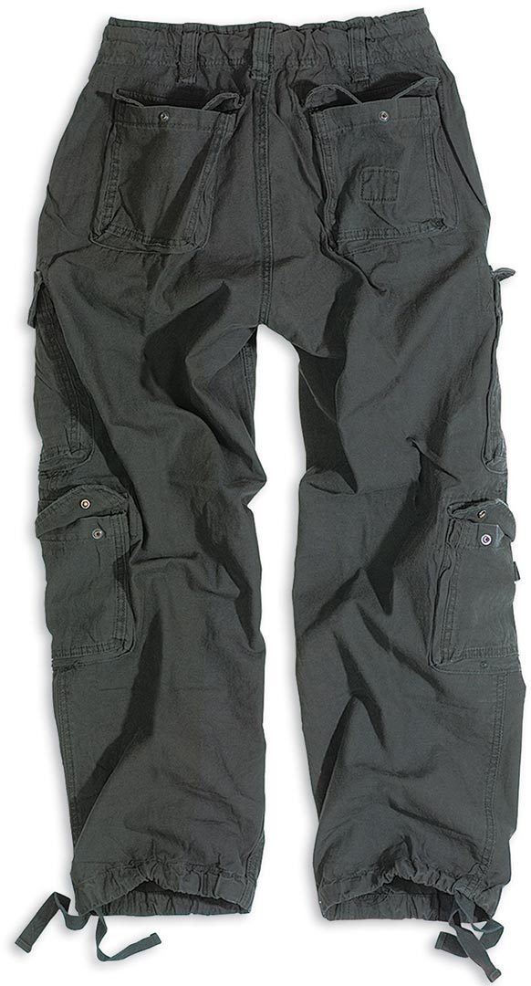 Surplus Airborne Vintage Hose schwarz L Abbildung 2