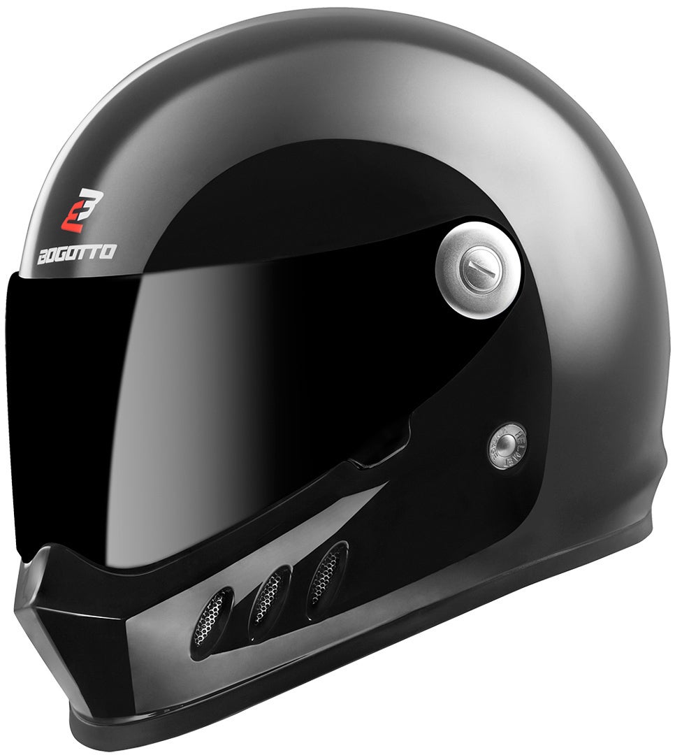 Bogotto SH-800 Helm schwarz M Abbildung 1