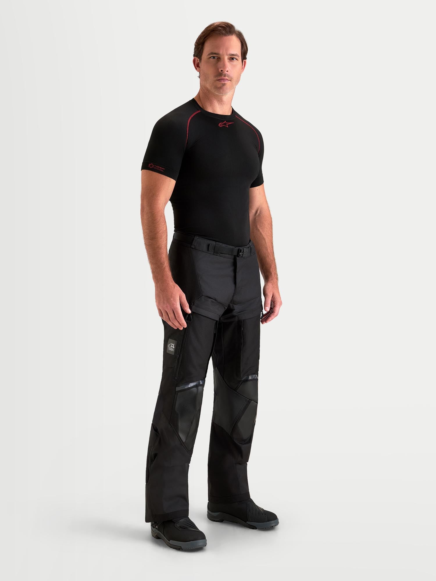 Alpinestars Harok V2 Drystar vandtætte motorcykeltekstilbukser Sort M Figur 6