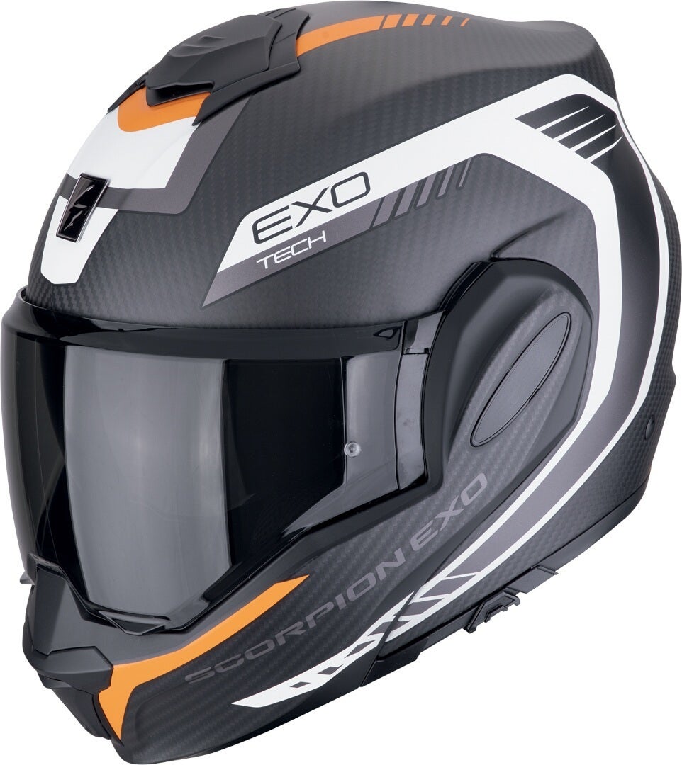 black matt/orange