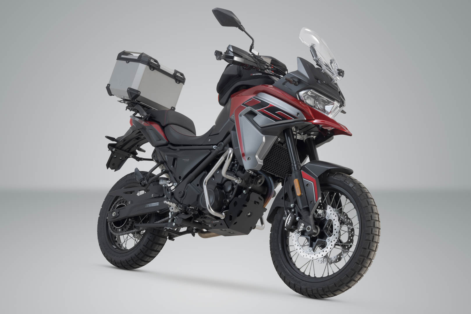 Sistem top case SW-Motech TRAX ADV - Argintiu. Voge 650 DS/X (22-). Figura 2