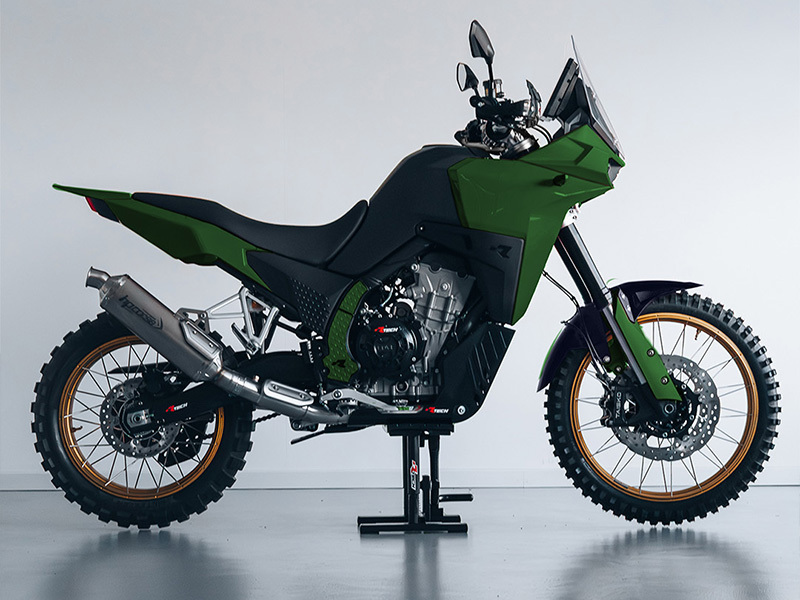 Race Tech Revolution plastkit Figur 2