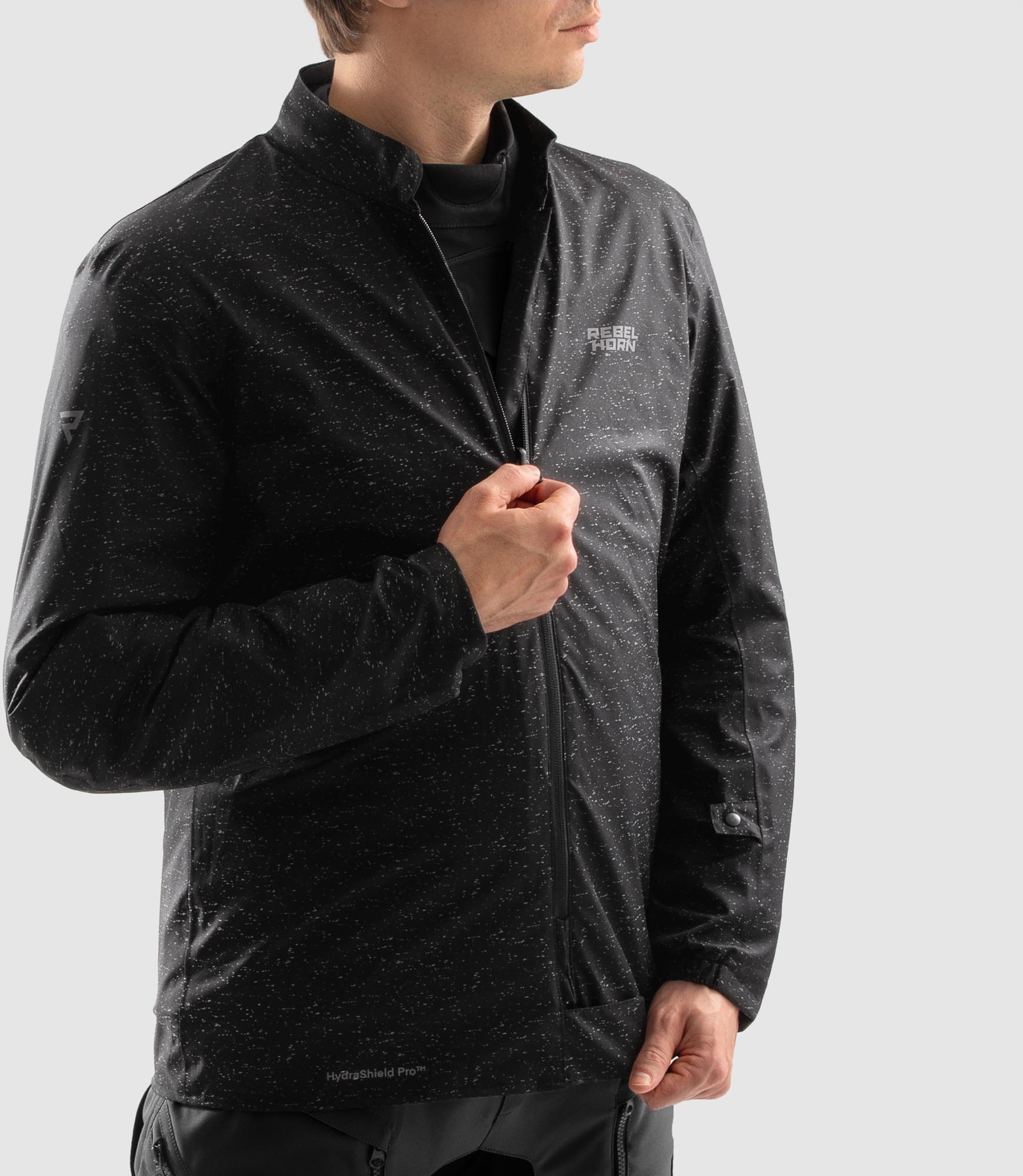 Rebelhorn Hardy 3.0 wasserdichte Motorrad Textiljacke schwarz 5XL Abbildung 22
