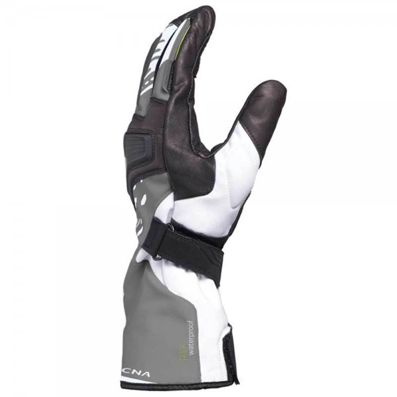 Macna Talon Guantes de moto Negro/Blanco M Figura 3