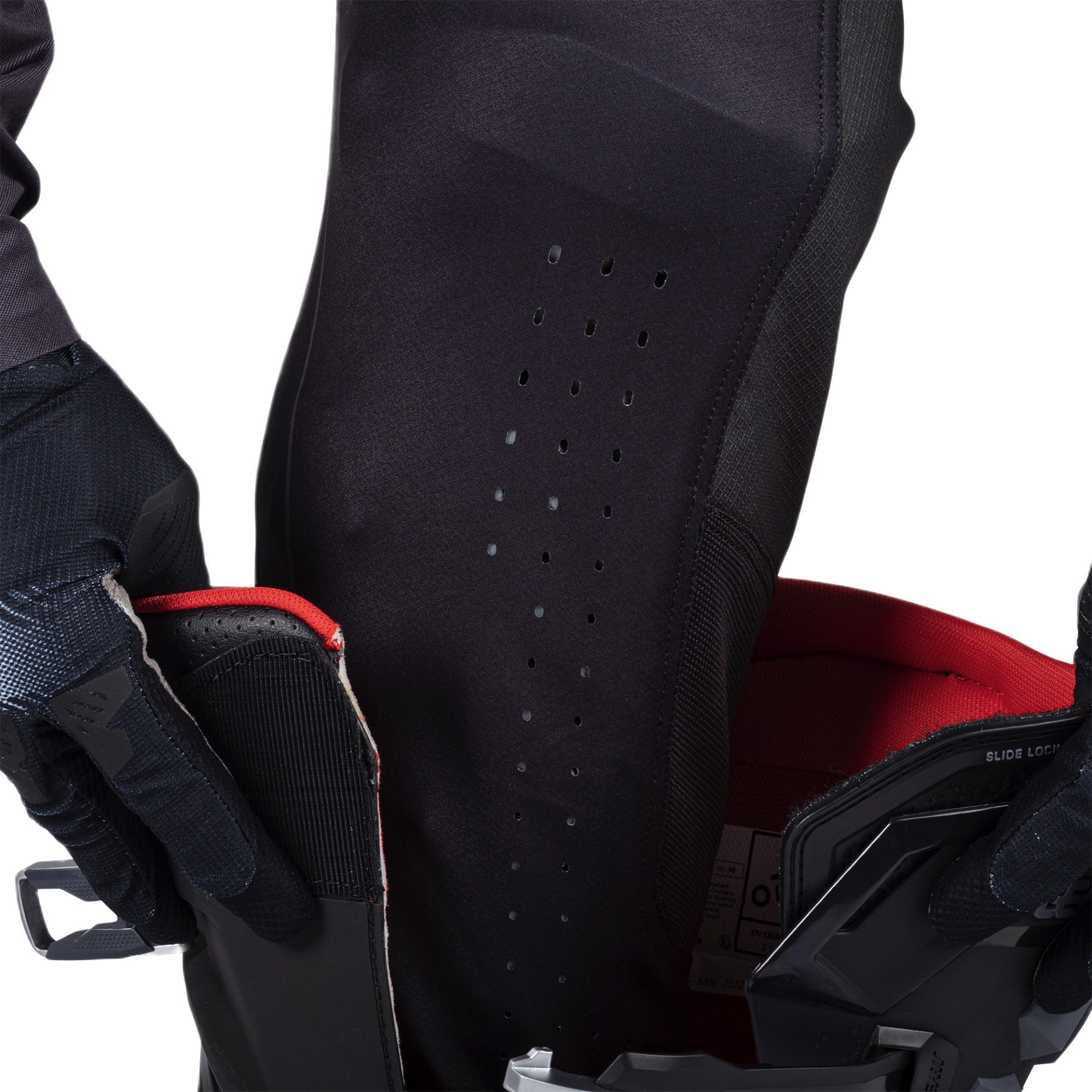 Leatt Moto 5.5 I.K.S V26 Motorcross broek Zwart 3XL Figuur 8