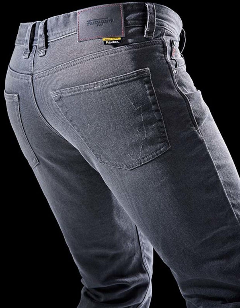Furygan D12 X Kevlar Straight Motorrad Jeans grau 30/30 Abbildung 8