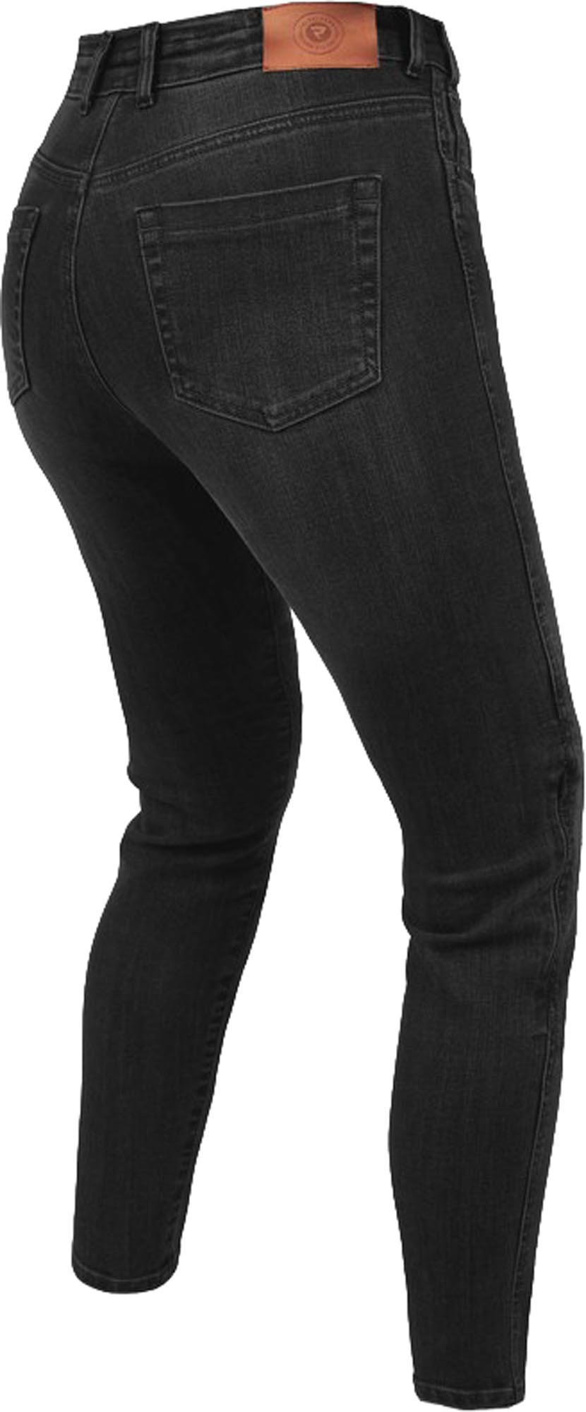 Rebelhorn Classic 3 Slim Fit Blugi pentru motociclete pentru doamne negru 24/30 Figura 2