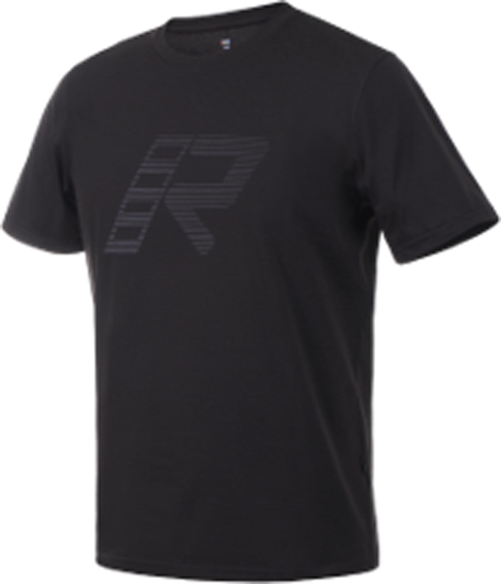 Rukka R-Crewshirt Tricou negru S Figura 1