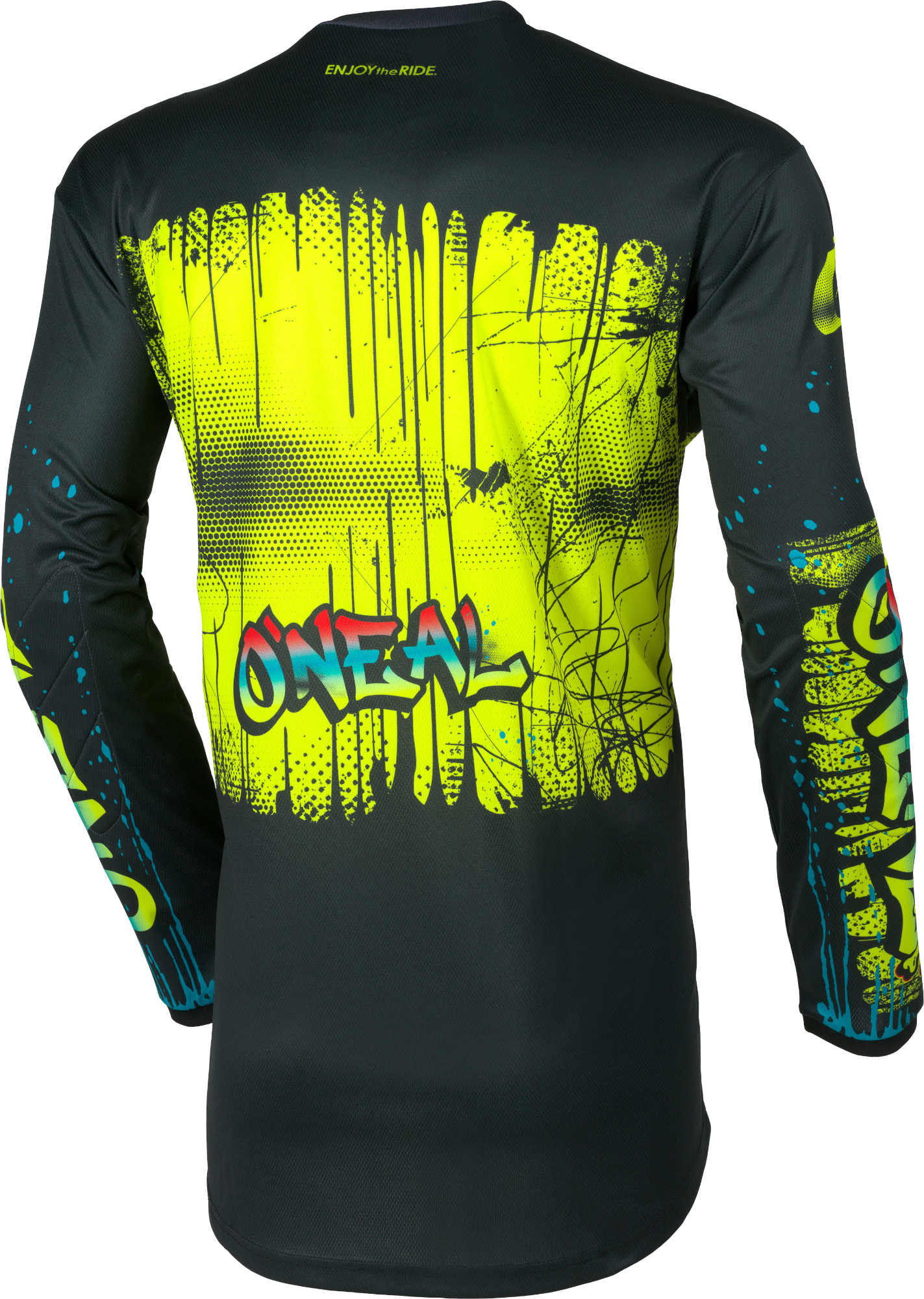 Oneal ELEMENT RANCID Maglia Motocross Giovanile XS Figura 2