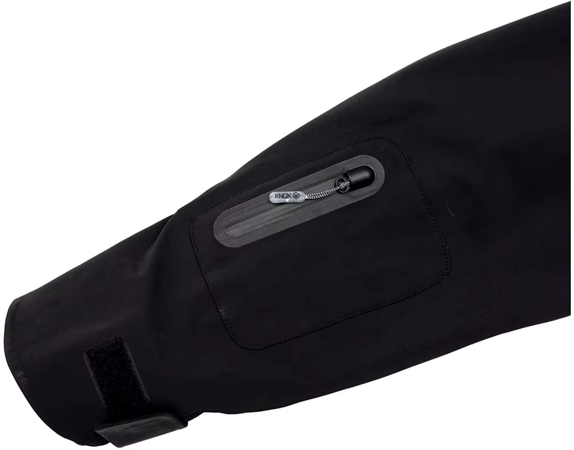 Knox Modra waterproof Ladies Motorcycle Textile Jacket black M Figure 10