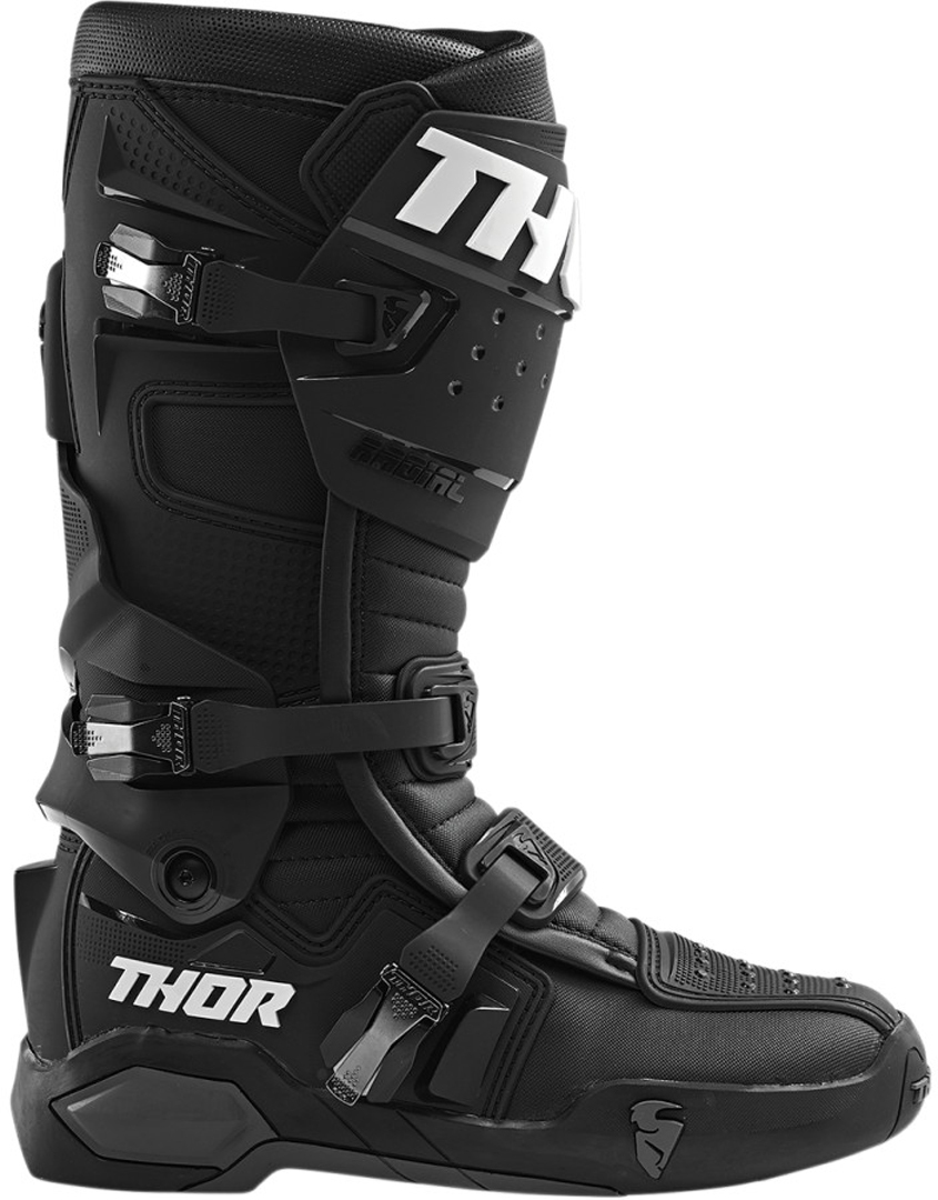 Thor Radial Motocross støvler Sort 11 Figur 2