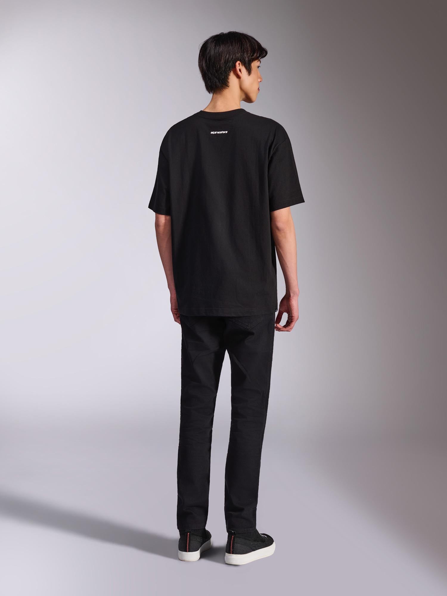 Alpinestars Focused Oversized CSF T-shirt Zwart 2XL Figuur 7