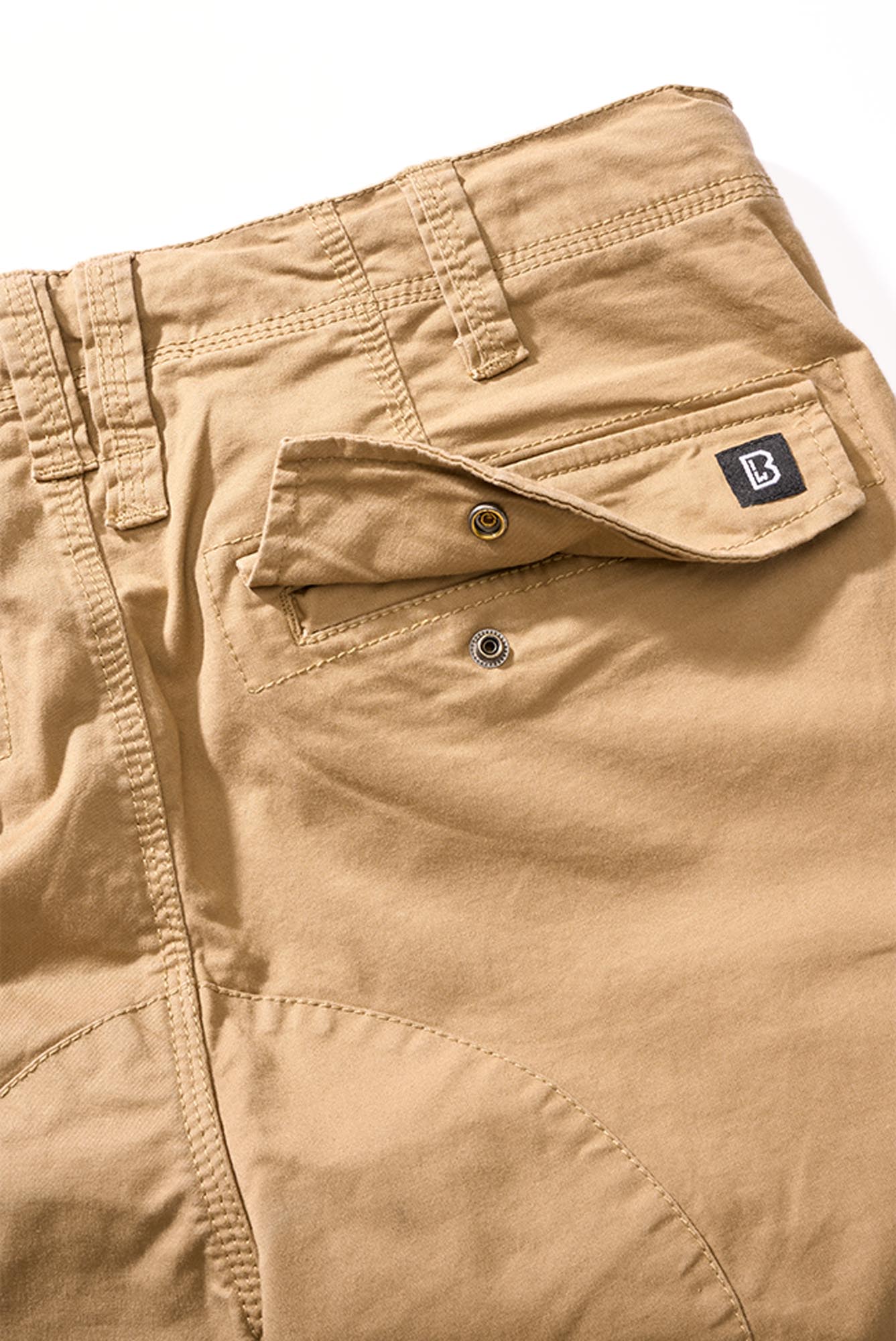 Brandit Adven Slim Fit Pants camel M Figure 5