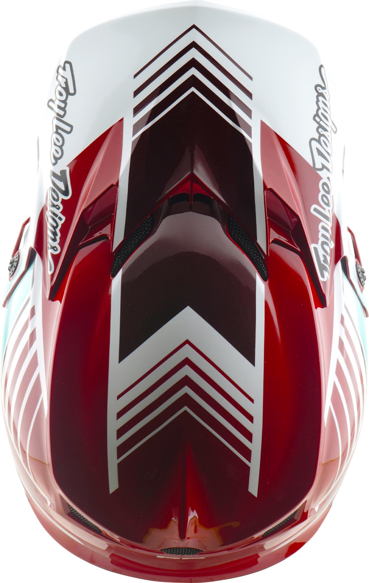 Troy Lee Designs GP Pro MIPS Segment Motocrosshelm rood/wit XL (60/61) Figuur 8