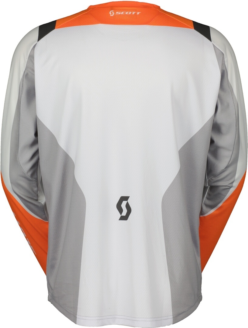 Scott Evo Race Bright White Motocross Jersey M Abbildung 2