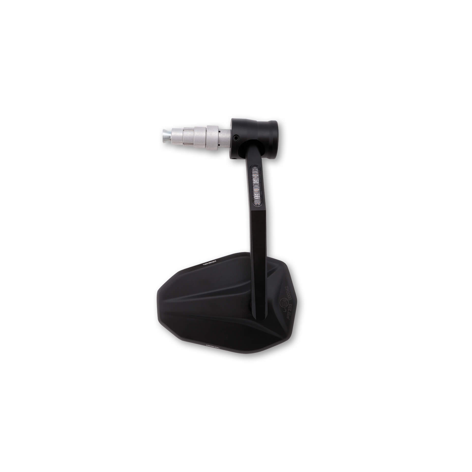 HIGHSIDER VICTORY RIM Lenkerendenspiegel mit LED Blinker/Positionslicht Oglindă Figura 1 HIGHSIDER VICTORY RIM Lenkerendenspiegel mit LED Blinker/Positionslicht Oglindă Figura 1