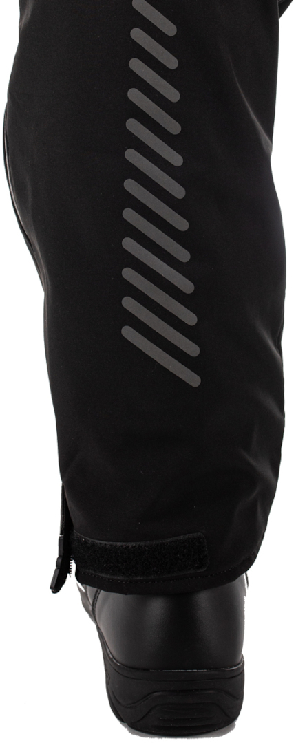 Rusty Stitches Softshell Overpants Pantalones textiles de moto negro L Figura 4