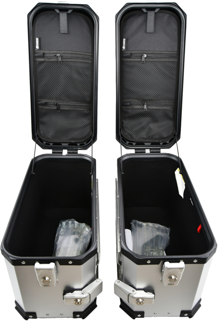 FC-Moto Terreno EVO Silver 28 L Alu Set de carcasă laterală + Set de cilindri de încuietoare Figura 2
