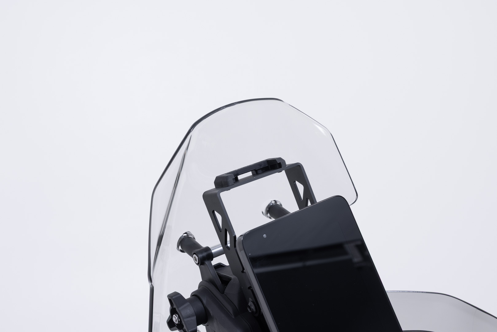 SW-Motech GPS-fäste för cockpit – svart. CFMoto 800MT-X (24-). Figur 3