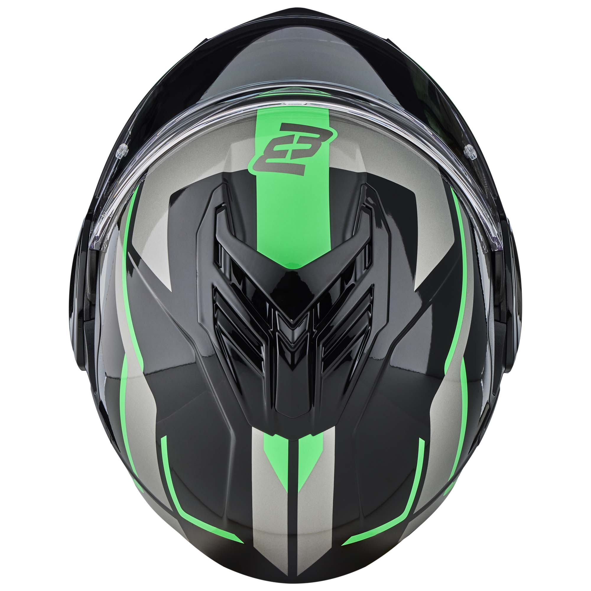 Bogotto FS-X600 Vyda Cască negru/gri/verde M Figura 6