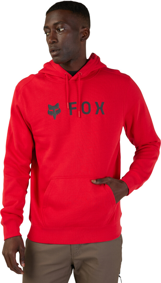 FOX Absolute Hoodie red M Figure 3