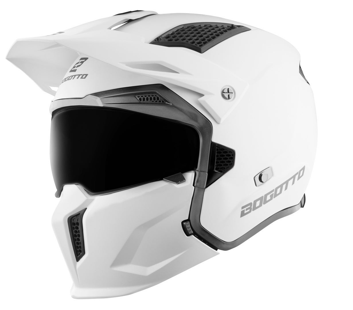 Bogotto Radic Casco Blanco mate L Figura 2
